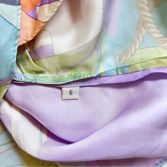 Doncaster Multicolor Abstract Sleeveless Top - Picture 5 of 9